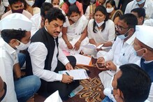 धनंजय मुंडेंचा 'ऑन द स्पॉट' फैसला, तहसीलदाराचे धाबे दणाणले धनंजय मुंडेंचा 'ऑन द स्पॉट' फैसला, तहसीलदाराचे धाबे दणाणले