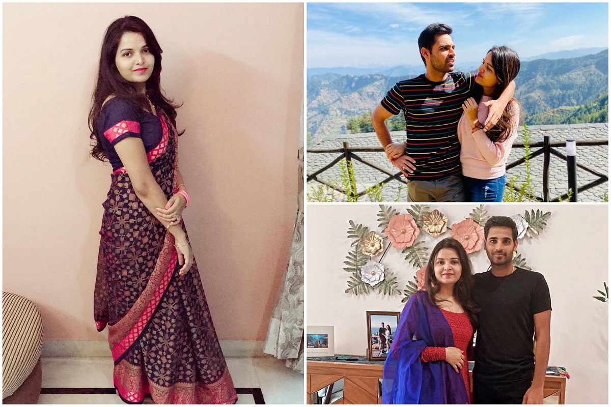 क्रिकेटर भुवनेश्वर कुमार हा क्रिकेटच्या मैदाणावर नेहमीच चाहत्यांची मनं जिंकतो. पण वैयक्तिक आयुष्य हे त्याने नेहमीच पर्सनल ठेवलं आहे. त्याची पत्नी नुपूर फारच सुंदर आहे. पाहा तिच्याविषय़ी खास गोष्टी.