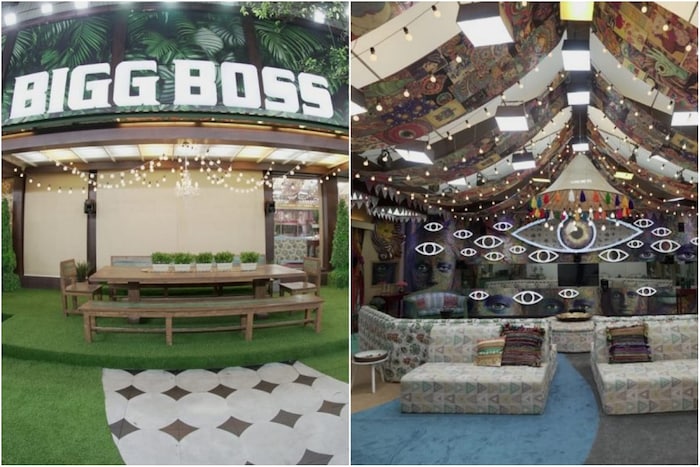 छोट्या पडद्याचा प्रसिद्ध शो बिग बॉस ओटीटी (Bigg Boss 15) 8 ऑगस्ट पासून सुरू होत आहे. तर आता बिग बॉसच्या घराचे फोटो समोर आले आहेत. पाहा फोटो.