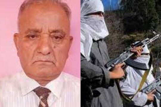 अनंतनाग : भाजप नेते आणि त्यांच्या पत्नीची गोळी घालून हत्या; दहशतवादी हल्ल्यानंतर देशभरात खळबळ
