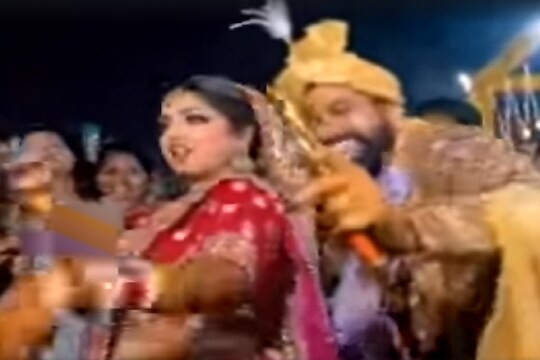 वरात दारात, नवरी जोमात! नवरदेवाला पाहताच झाली सैराट; VIDEO VIRAL