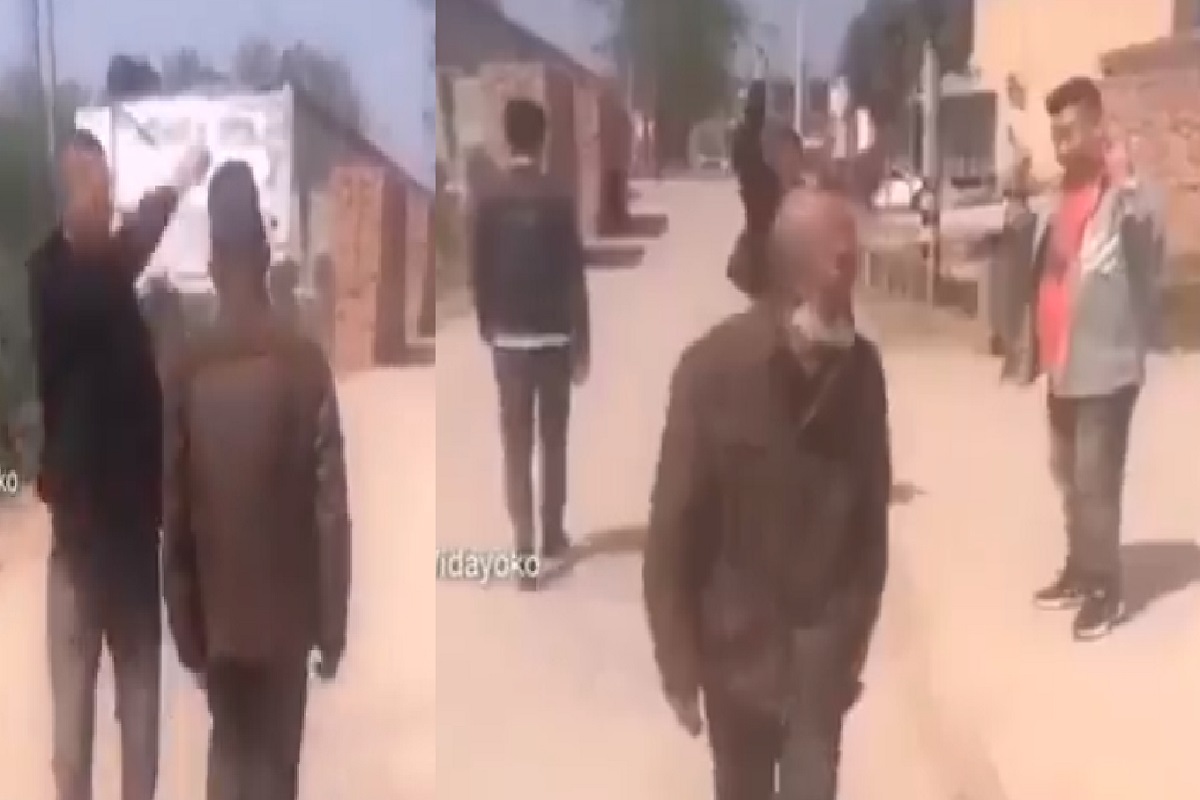 ज्यांनी टोपी काढली त्यांनाच 'टोपी घातली'; इमोशनल VIDEO मध्ये जबरदस्त ट्विस्ट