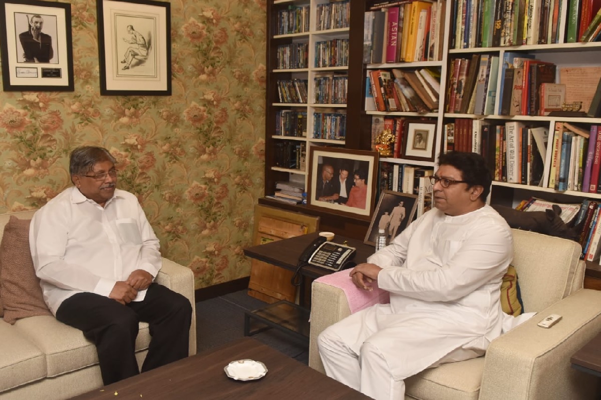 युतीचा कोणताच प्रस्ताव बैठकीत नव्हता, भाजपकडून स्पष्ट; राज ठाकरे आणि चंद्रकांत पाटील यांच्यात बैठक
