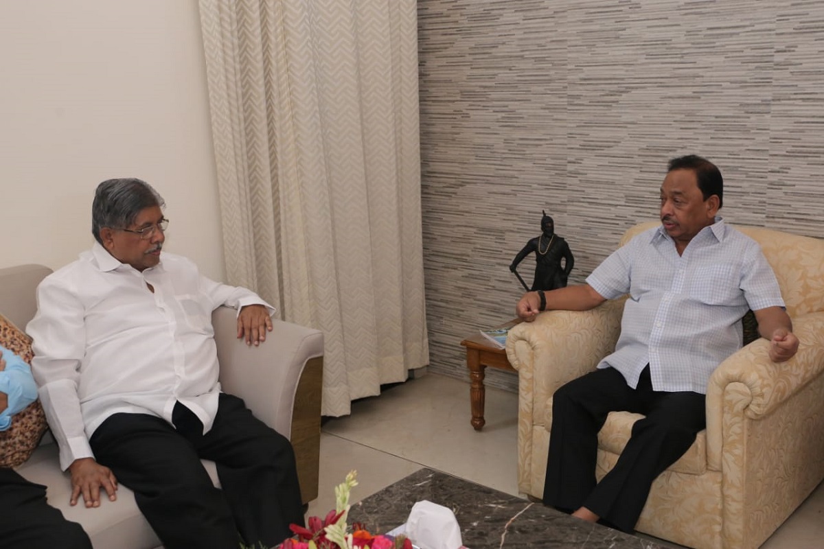 “मी समर्थन करत नाही'', नारायण राणेंनी मुख्यमंत्र्यांवर केलेल्या आक्षेपार्ह वक्तव्यावर चंद्रकांत पाटलांची प्रतिक्रिया