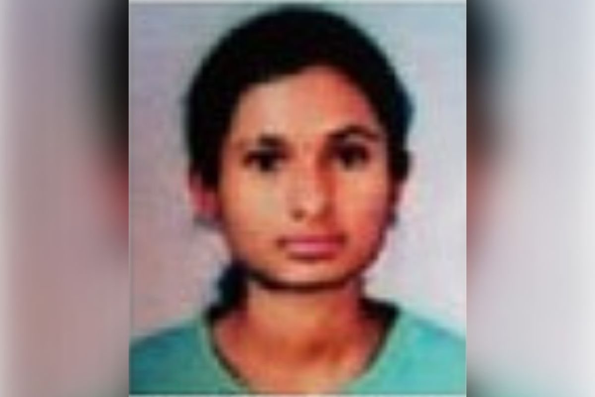 साक्षी दशरथ काटकर या विवाहित तरुणीचा मृतदेह दूधगंगा नदीपात्रात आढळला आहे... (फोटो-लोकमत)