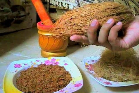नारळाच्या प्रत्येक भागाचा उपयोग करता येतो. म्हणूनच नारळाला कल्पवृक्ष म्हटलं जातं.