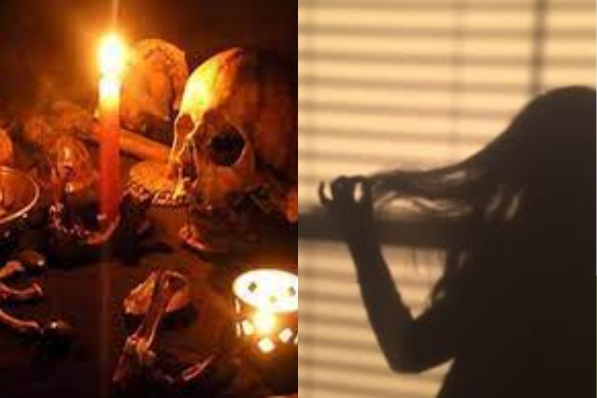 भुताने झपाटल्याचं सांगून मांत्रिक शिरला घरात; दुसऱ्या दिवशी मुलीला पाहून कुटुंबीय सुन्न