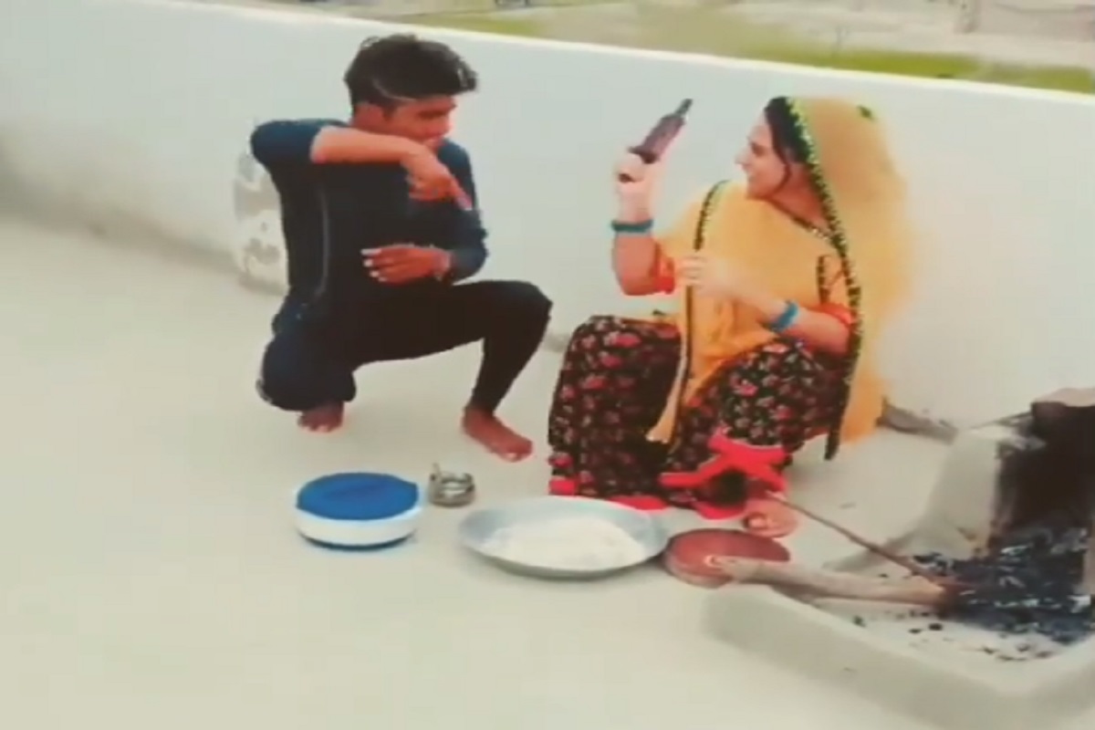 वहिनीने दिराला दिला चोप.