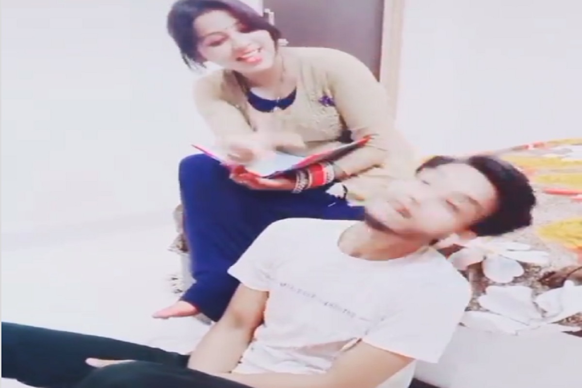 अन् वहिनीने दिराला लगावली चापटी.