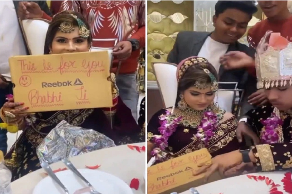 दिराचं वहिनीला गिफ्ट, पाहून नवरा सरप्राइझ.