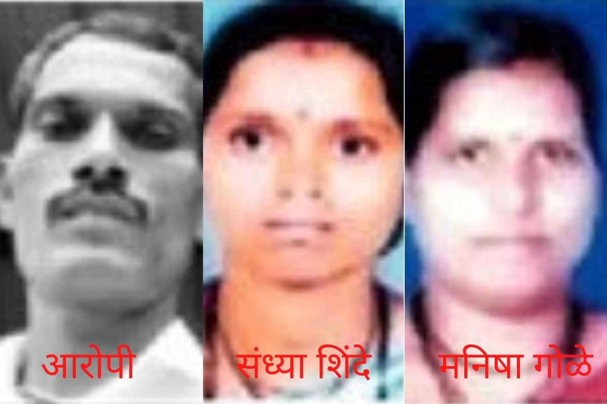 दुहेरी हत्याकांडानं सातारा हादरलं आहे...(फोटो-लोकमत)