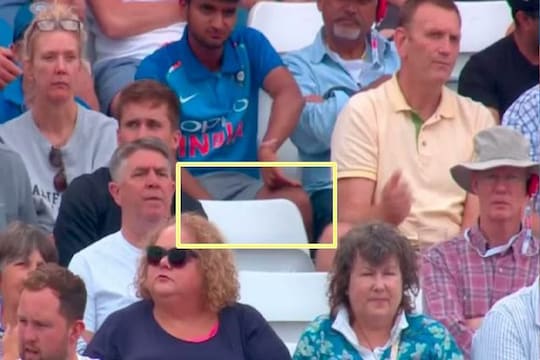 IND vs ENG : ही दोस्ती तुटायची नाय! दिवगंत मित्रासाठी खरेदी केलं तिकीट, आणि....