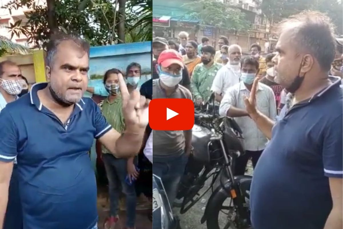 रात्रभर रांगेत उभं राहूनही लस न मिळाल्यानं नागरिकांनी लसीकरण केंद्रावरच गोंधळ घातला आहे.