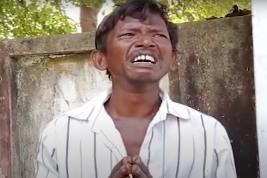 VIDEO - 'मला माझ्या बायकोपासून वाचवा', पत्नी पीडित नवऱ्याने ढसाढसा रडत मांडली आपली व्यथा