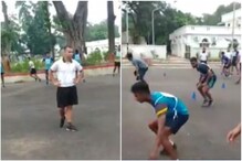 'या' टीममधील भारतीय क्रिकेटपटू घेत आहेत लष्कराकडून प्रशिक्षण, पाहा VIDEO