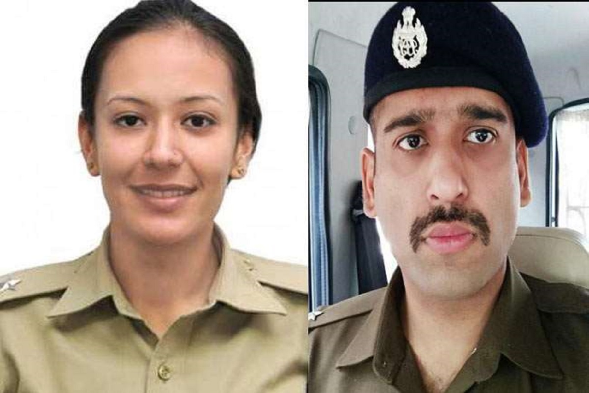 सिनेमालाही लाजवेल अशी या पतीपत्नीची कहाणी; एकत्र केला IPS होण्याचा प्रवास