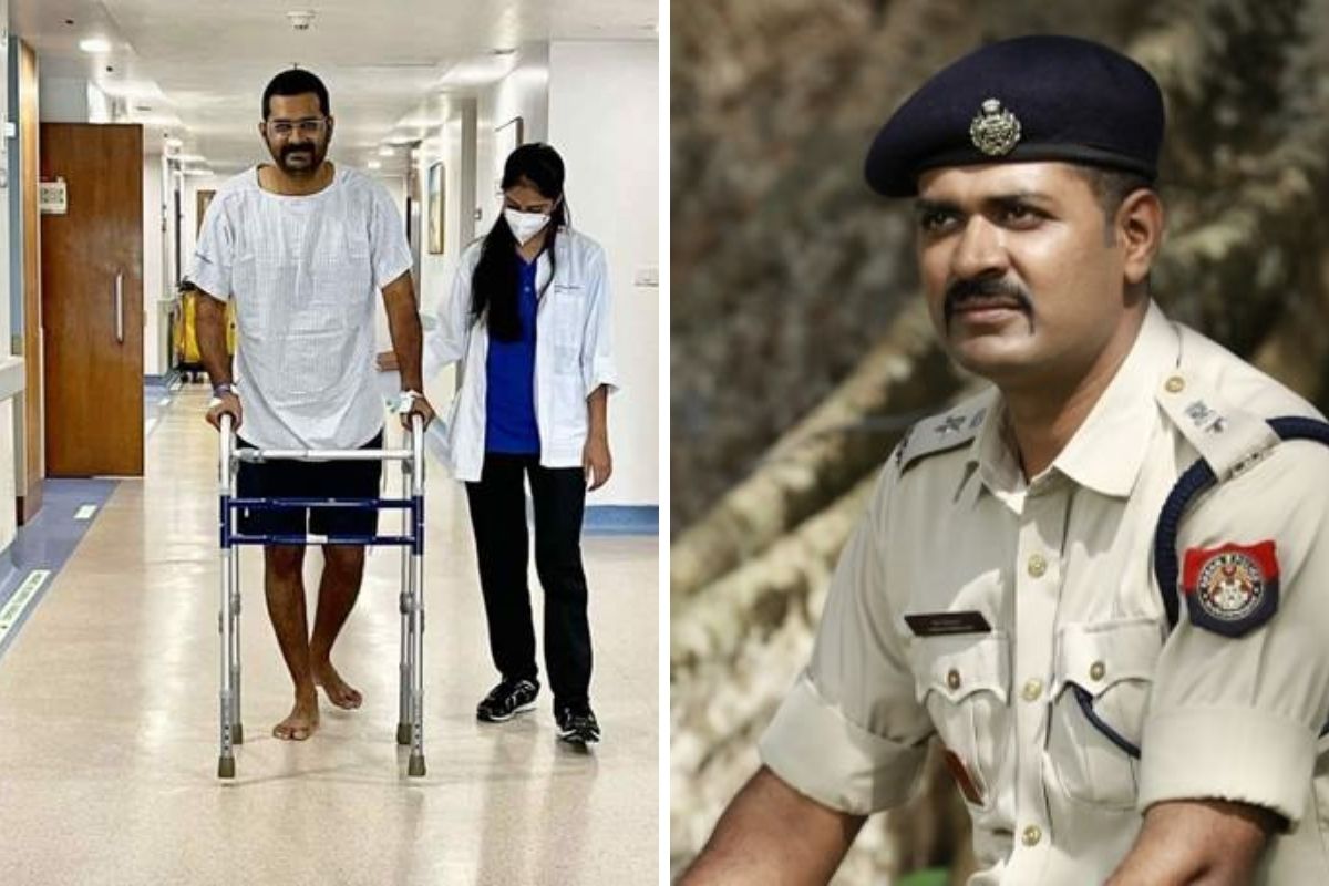 आसाम केडरचे IPS अधिकारी वैभव निंबाळकर मूळचे पुण्याचे.