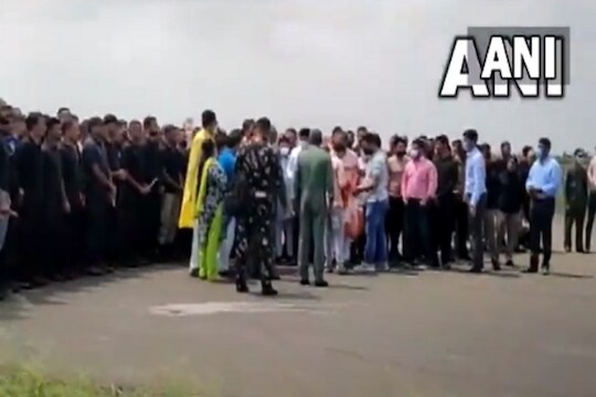 फोटो सौजन्य : ANI