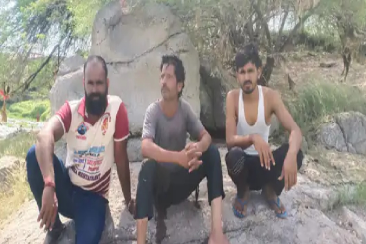 बुडणाऱ्या जिजाला वाचवण्याऐवजी मेहुणा गेला पळून, दारूच्या नशेत नात्याचाही विसर