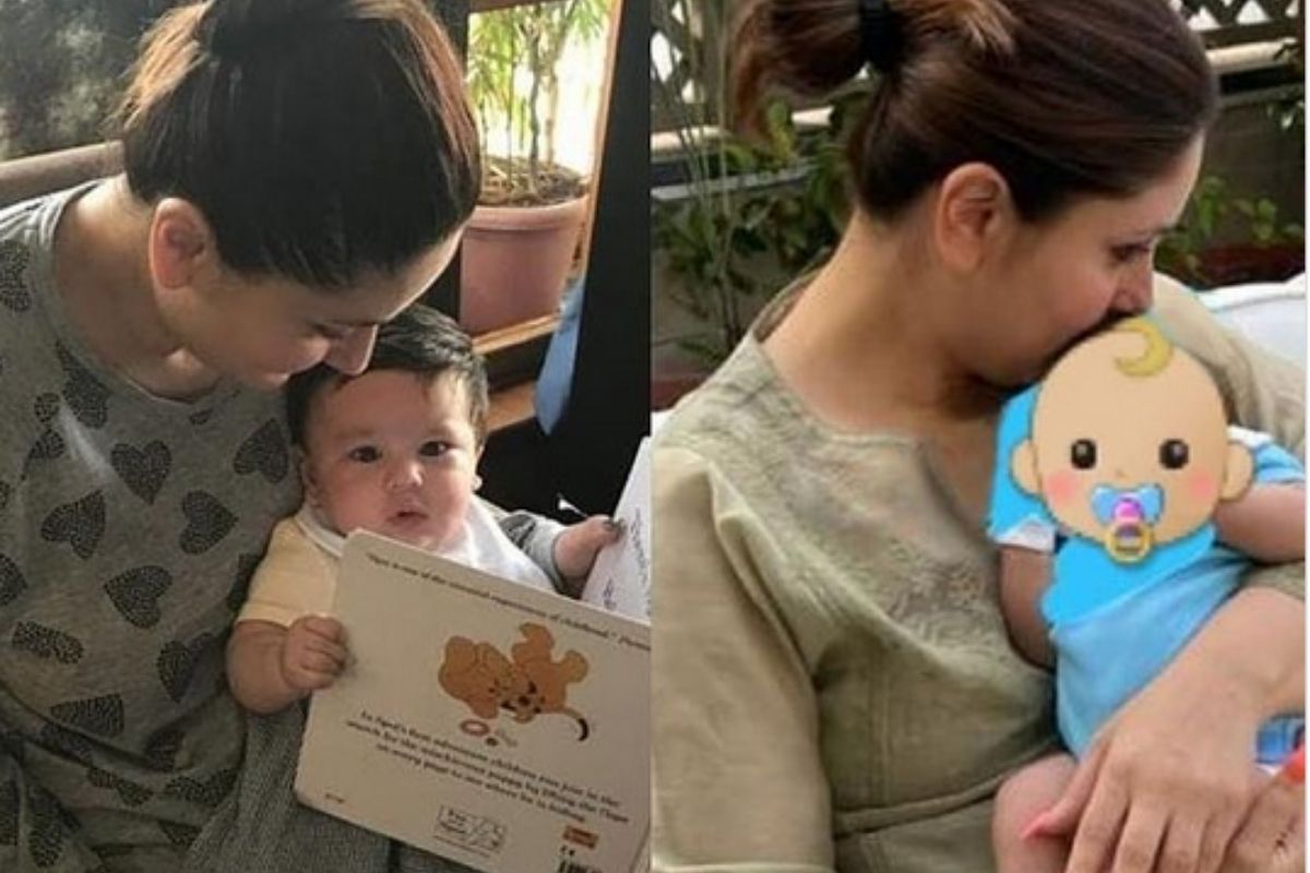 अखेर झाला खुलासा! तैमूरनंतर मुघल बादशहावरुन ठेवलं करिनाने दुसऱ्या बाळाचं नाव