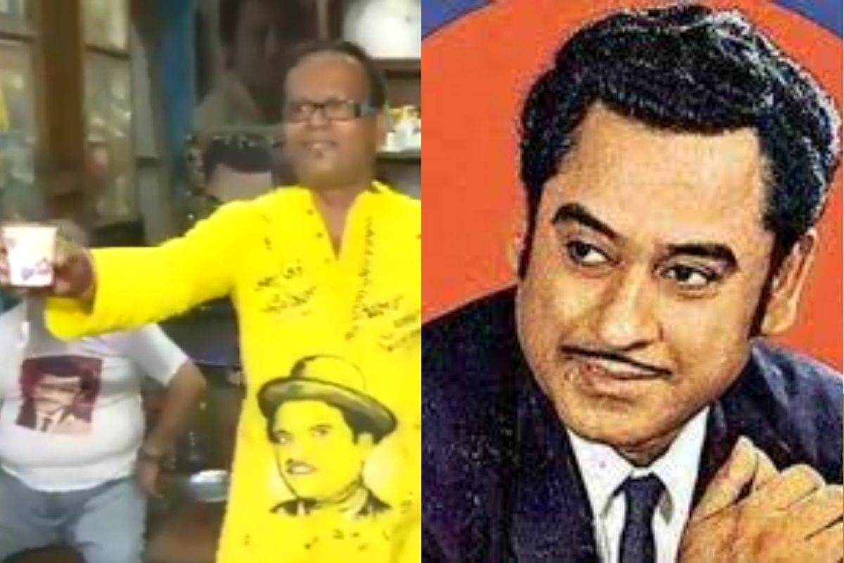 VIDEO : चहावाल्याचं किशोर प्रेम! या दुकानात चहासोबत मिळते किशोर कुमार यांच्या गाण्यांची जादू