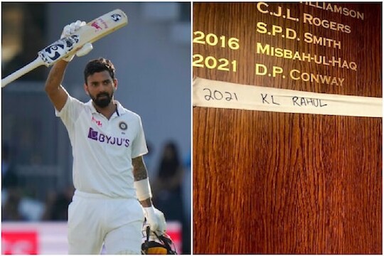 IND vs ENG : लॉर्ड्समधील शतकानंतर राहुलला मिळाली राजेशाही वागणूक, पाहा VIDEO