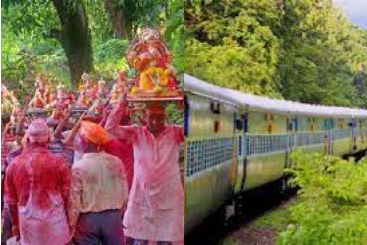 गणेशोत्सवात कोकणात जाणाऱ्यांसाठी 40 अतिरिक्त ट्रेन; कोरोना काळात हा नियम अनिवार्य