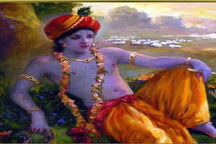 महाभारतातल्या युद्धाला 36 वर्षं झाल्यानंतर एका जंगलामध्ये श्रीकृष्ण झाडाखाली योग समाधी घेत असताना त्या ठिकाणी जरा नावाच्या शिकारी हरणाची शिकार करण्यासाठी पोहोचला. कृष्णाचे पाय पाहून तो त्याला हरीण समजला आणि त्याने बाण सोडला. लक्षात आल्यानंतर त्यांनी कृष्णाची क्षमा मागितली पण, त्या वेळी कृष्णाने सांगितलं की त्यांचा मृत्यू निश्चित होता.