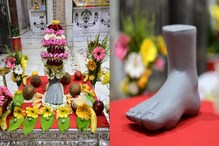 PHOTOS: लाडक्या 'लालबागचा राजाचा' पाद्यपूजन सोहळा संपन्न