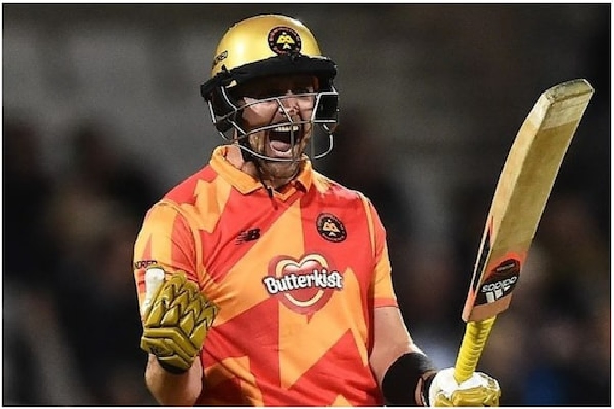 राजस्थान रॉयल्सच्या खेळाडूचा कहर! 40 बॉलमध्ये लगावले 10 सिक्स, 3 फोर
