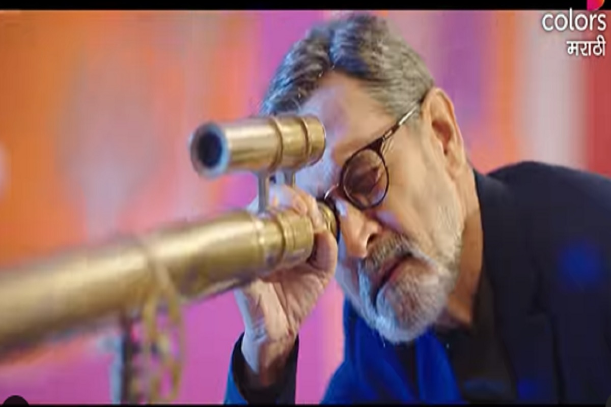 Bigg Boss Marathi तिसरं पर्व IPL च्याच मुहूर्तावर; होस्ट मांजरेकरांचा खास लुक पाहिलात का?