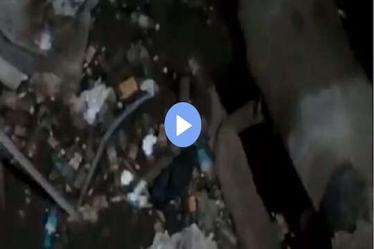 मंत्रालयात त्रिमूर्ती पुतळ्याच्या मागे आढळल्या दारूच्या रिकाम्या बाटल्या, कडेकोट सुरक्षा असतानाही बाटल्या येतात कशा?