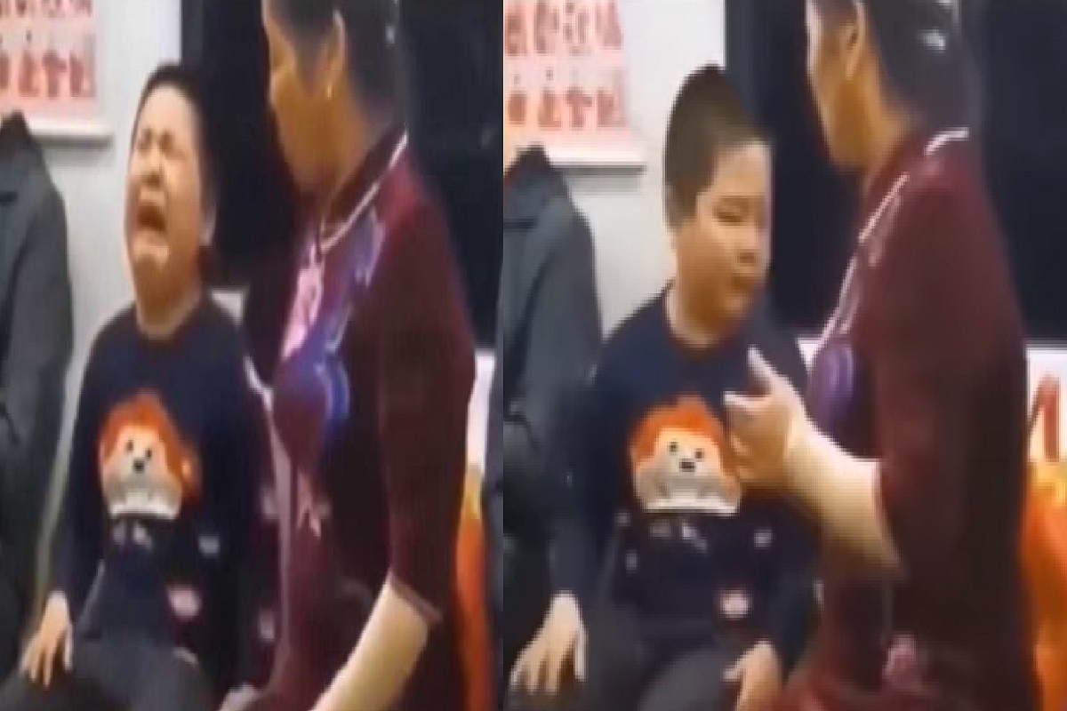 आईच्या हाती जादूची छडी.