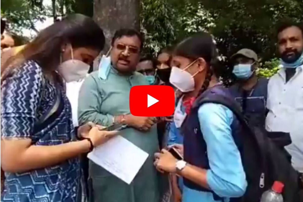 'विद्यार्थिनी मुख्यमंत्र्यांच्या जातीची आहे, म्हणून...'; मंत्र्याच्या VIDEO मुळे राजकीय वर्तुळात खळबळ