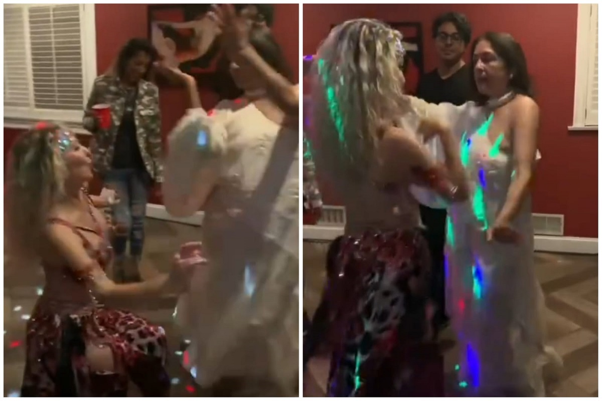 कोका कोला तू..! 60 वर्षीय नीना गुप्तांचा हॉट अंदाजात बिनधास्त डान्स, VIDEO होतोय VIRAL