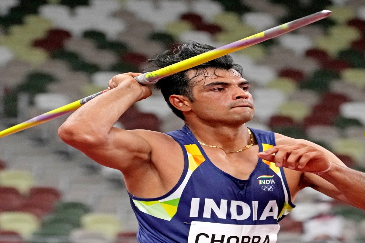 नीरज चोप्रा संतापला