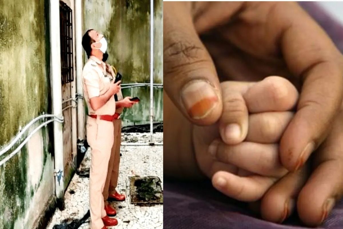 उच्चभ्रू सोसायटीच्या इमारतीवरून नवजात बालिकेला फेकलं; विरारमधील क्रूरतेचा कळस गाठणारी घटना