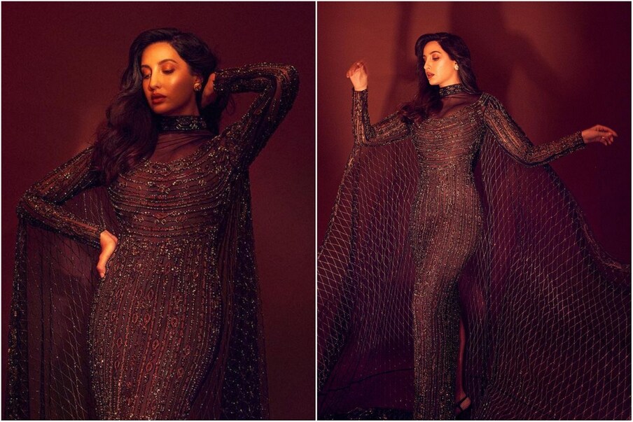 अभिनेत्री नोरा फतेही (Nora Fatehi) सध्याची फारच चर्चेत राहणारी अभिनेत्री आहे. तिचे रोज नवे लुक पाहायला मिळतात. 