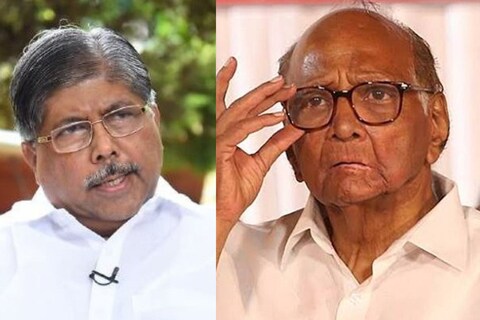  'पवारांचे भाष्य ऐकून मती गुंग झाली. खोटं बोला पण रेटून बोला, याची प्रचिती आज झाली'