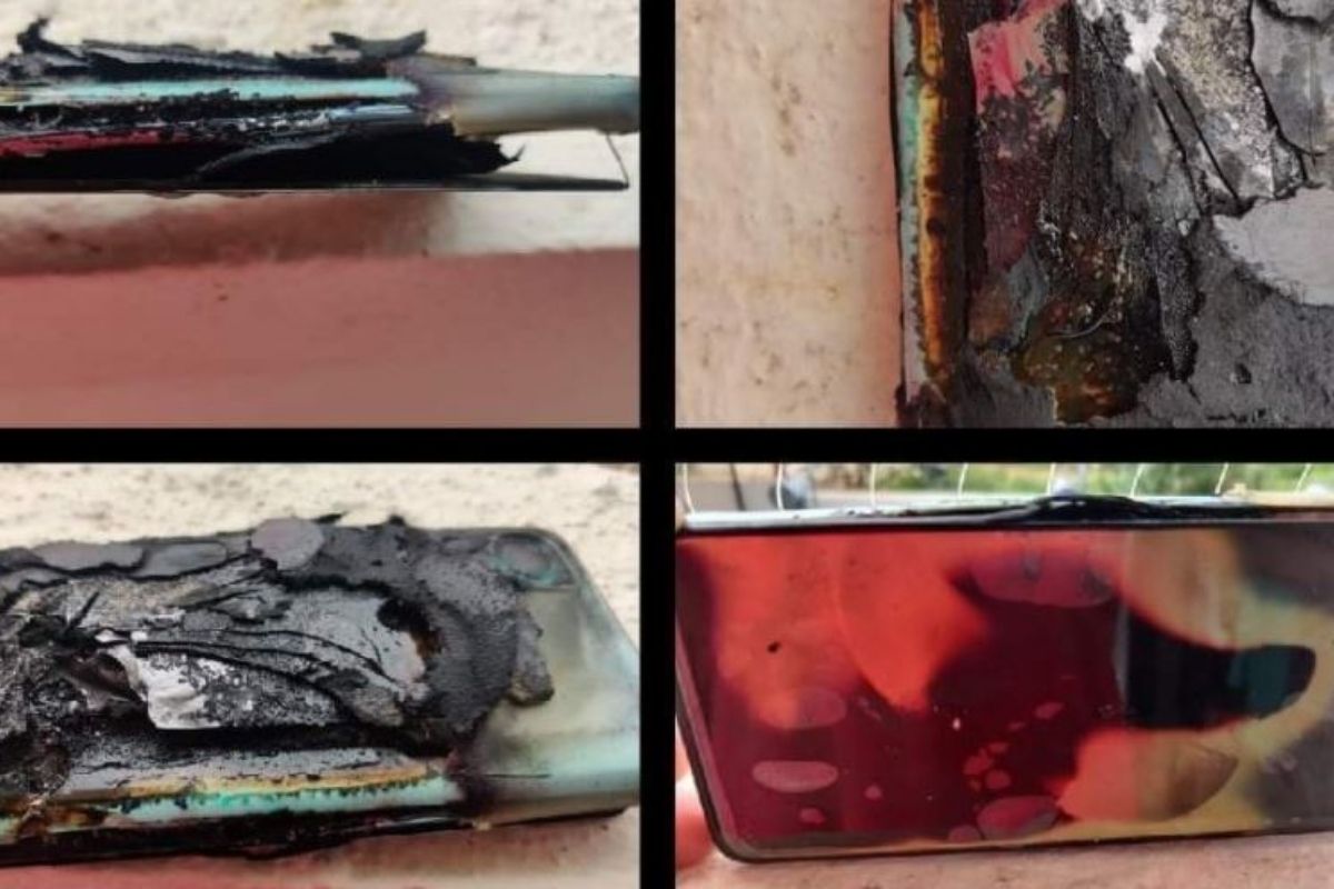 OMG! चिनी कंपनी OnePlus Nord 2 चा स्फोट; खरेदीच्या पाचव्याच दिवशी घडला हा प्रकार