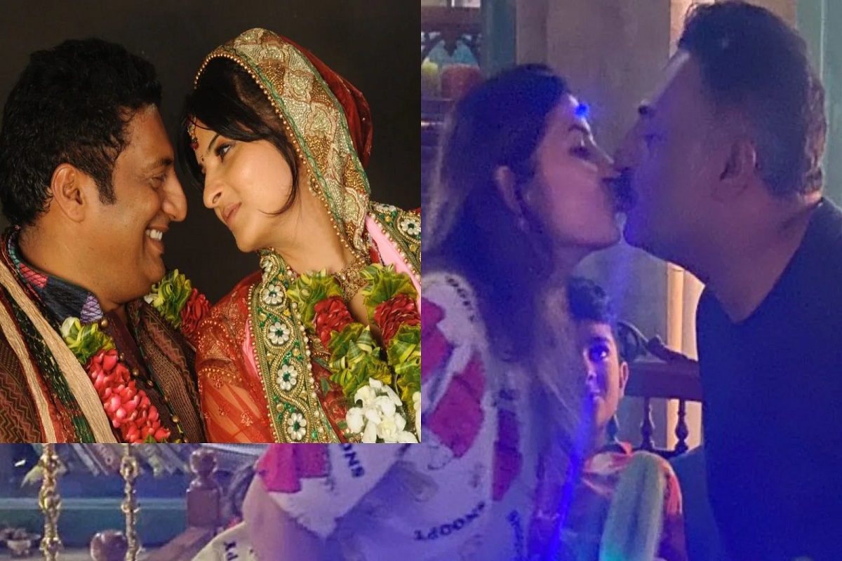 Prakash Raj यांनी पुन्हा एकदा बांधली लग्नगाठ, वयाच्या 56व्या वर्षी केलं लग्न; Photos Viral