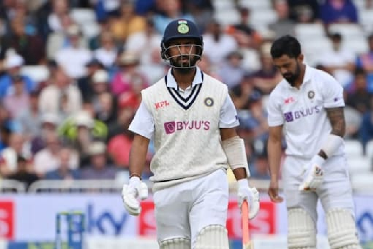 टीम इंडियाची बॅटिंग सपशेल फेल