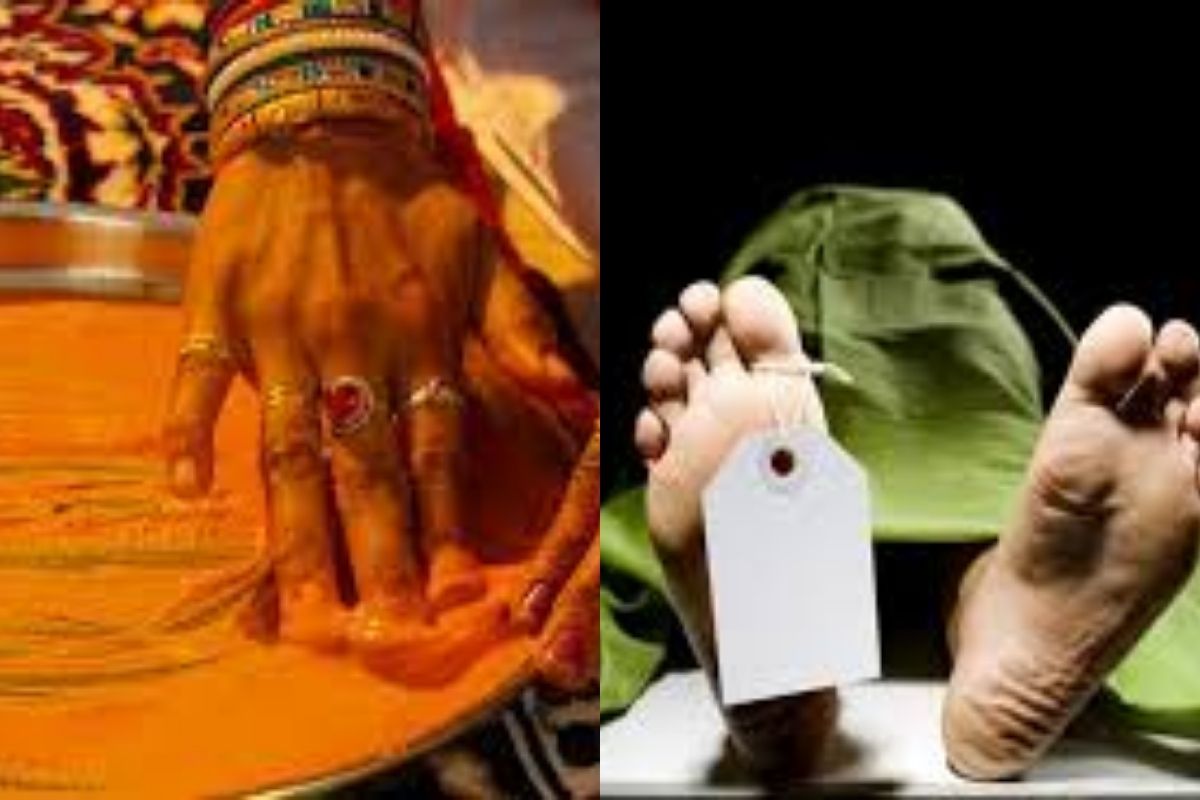 Pune : लग्नसमारंभात जास्त हळद लावण्यावरुन पती-पत्नीमध्ये वाद; एकाचा गेला जीव