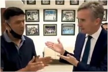 जेव्हा टीम इंडियाचा कोच राहुल द्रविड बनतो कन्नड भाषेचा शिक्षक! VIDEO VIRAL