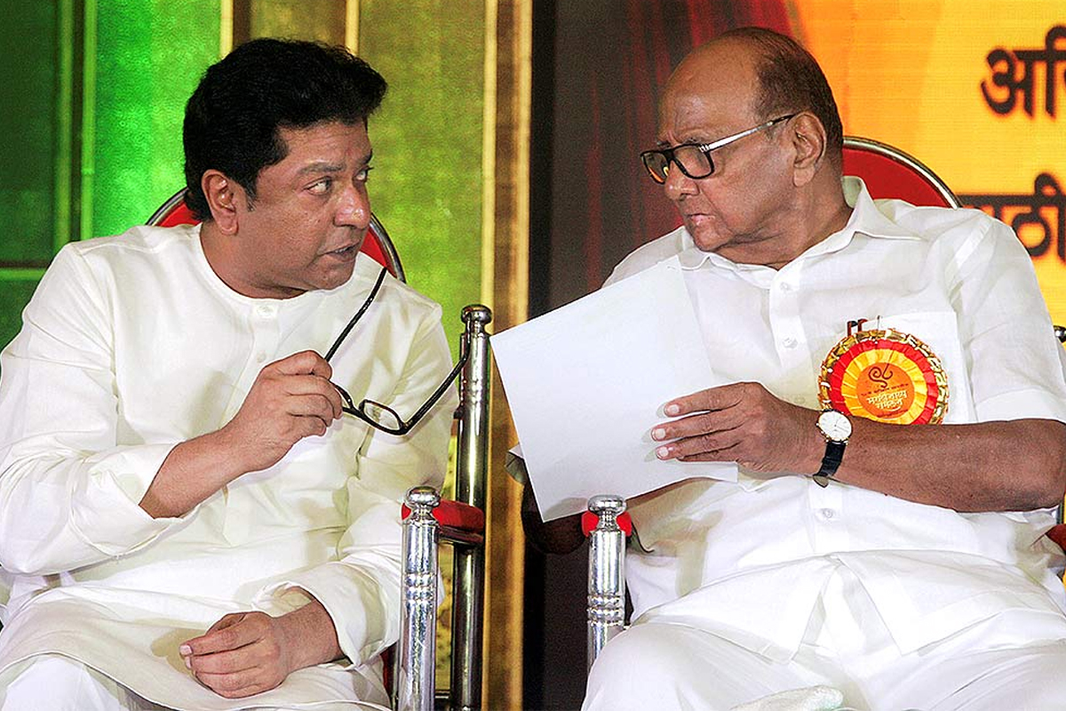 'राज ठाकरे यांना प्रसिद्धीची हौस आहे. शरद पवार हे शक्तीस्थळ आहे. शक्तीस्थळावर हल्ला करायचा ही पद्धत झाली आहे'