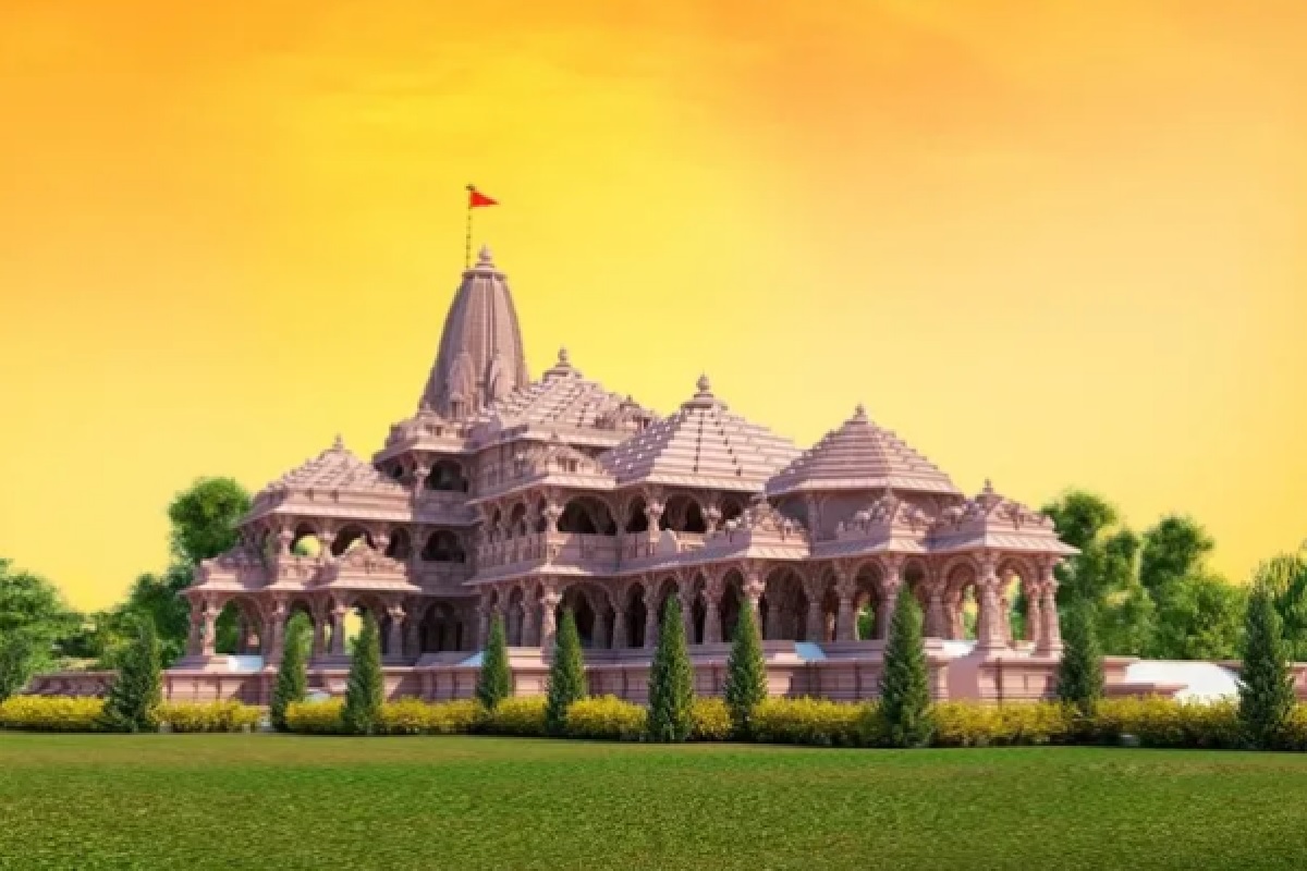 अयोध्येच्या राम मंदिराचं काम वेगात सुरू; पाहा Exclusive VIDEO; भक्तांसाठी खुलं कधी होणार? वाचा