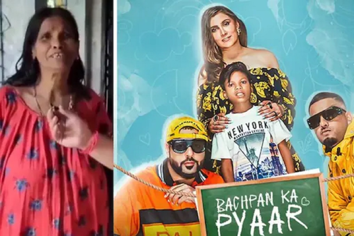 राणू मंडललाही 'बचपन का प्यार'ची भुरळ; गाणं ऐकून युझर्स म्हणाले, 'गाते चांगलं...'