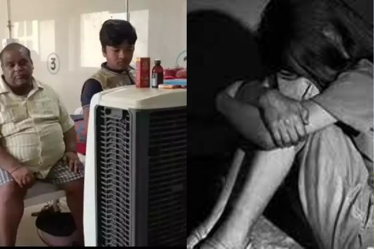 कोल्ड ड्रिंक्स, कूलर आणि चांगलं जेवण; बलात्काराच्या आरोपीला पोलिसांकडून VVIP ट्रिटमेंट