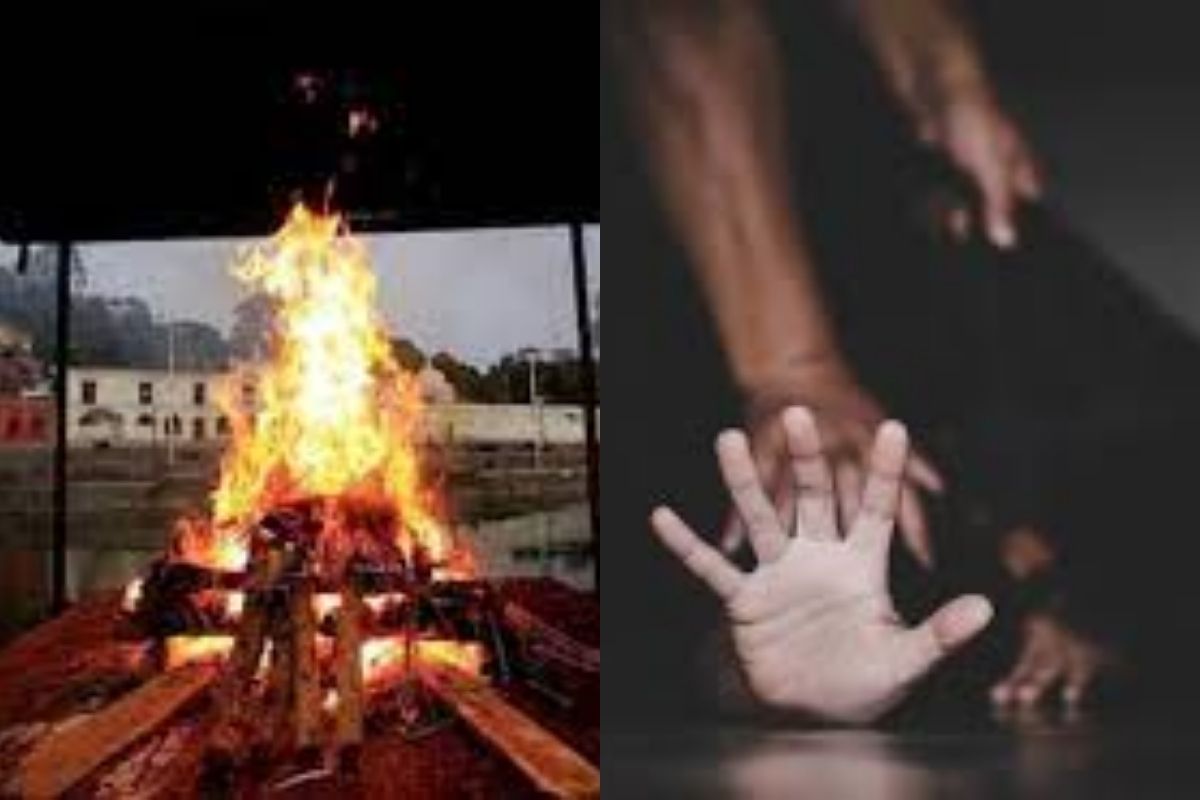 आई चितेवर असताना पतीची संभोगासाठी जबरदस्ती; खचलेल्या पत्नीने कोर्टात सांगितला तो धक्कादायक प्रकार