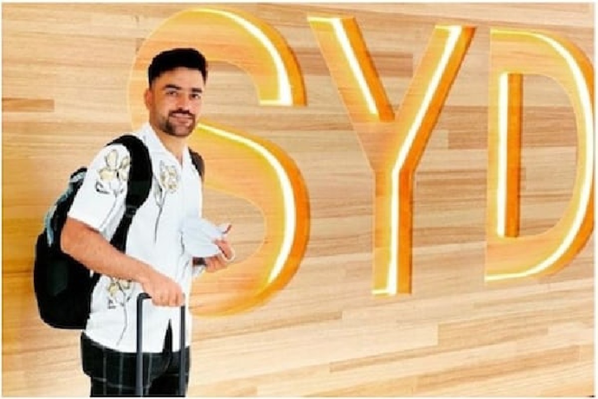 Live मॅचमध्ये राशिद खानचं दिसलं अफगाणिस्तानबद्दल प्रेम, Photo पाहून कराल सलाम